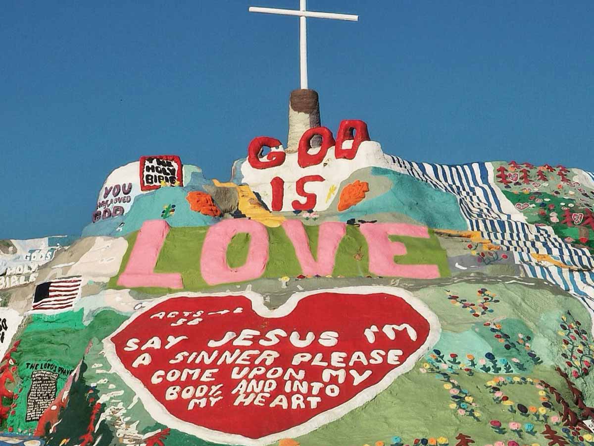 Slab City, California