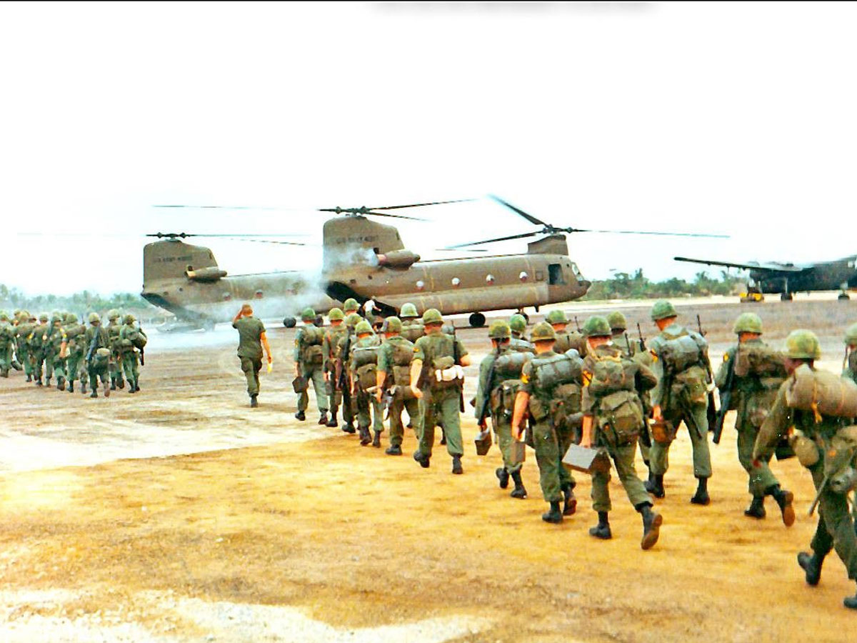 Soldiers Prepare for Transport to An Khe
