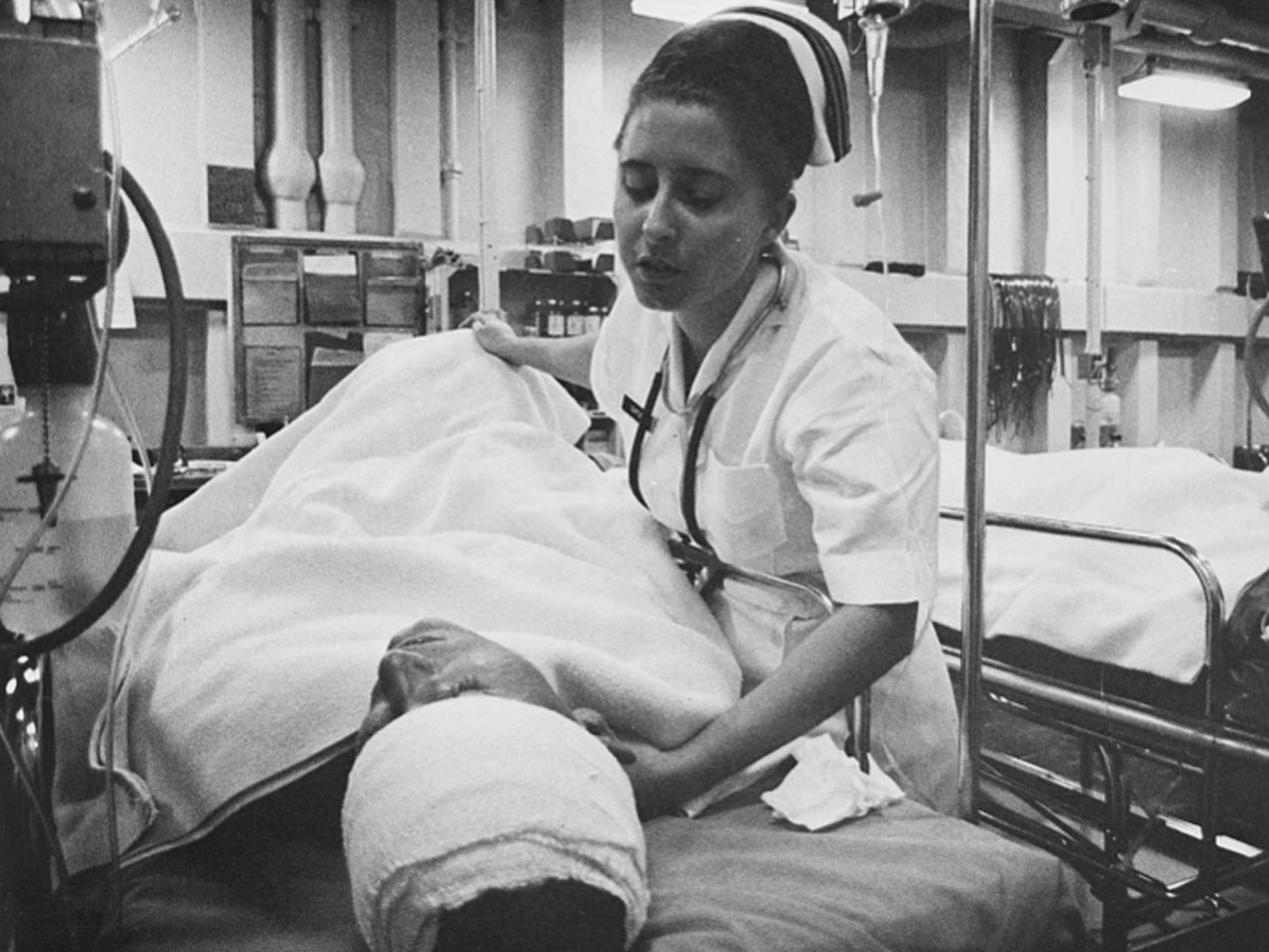 Intensive Care on USS Repose