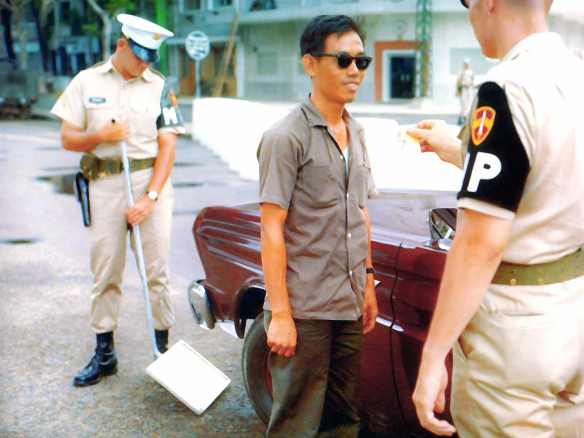 Guard Station at Saigon