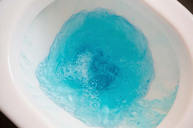 Blue Urine