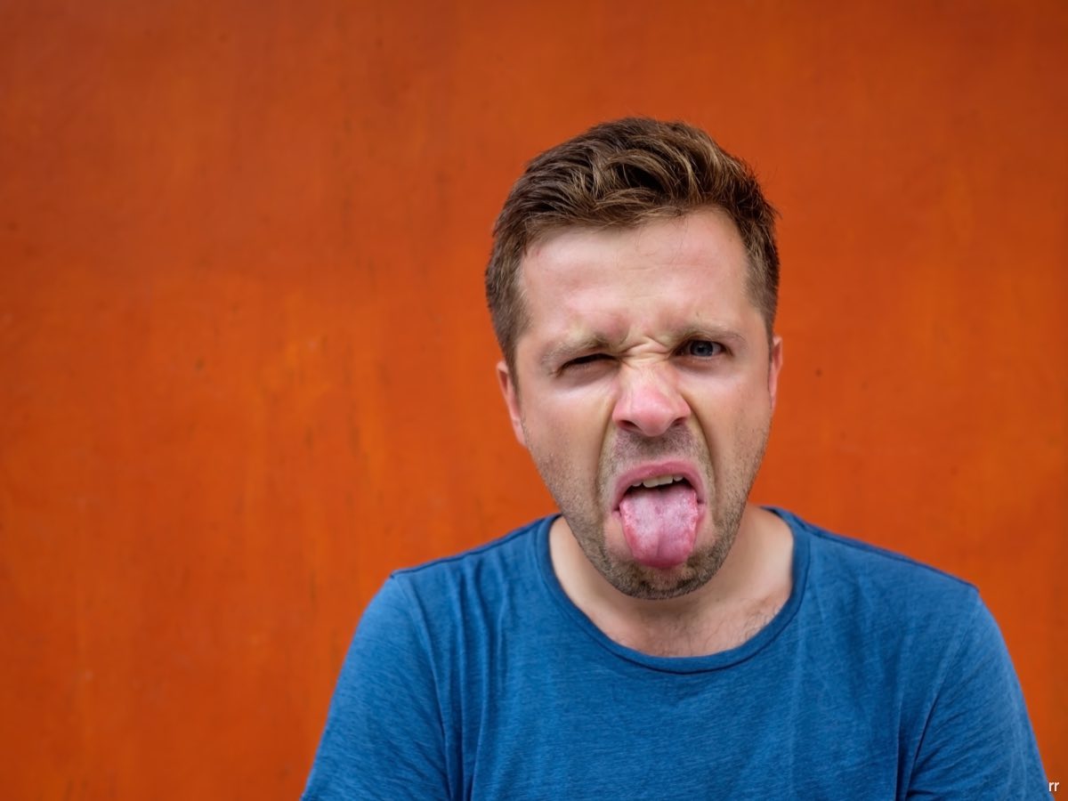 Weird Taste in Mouth