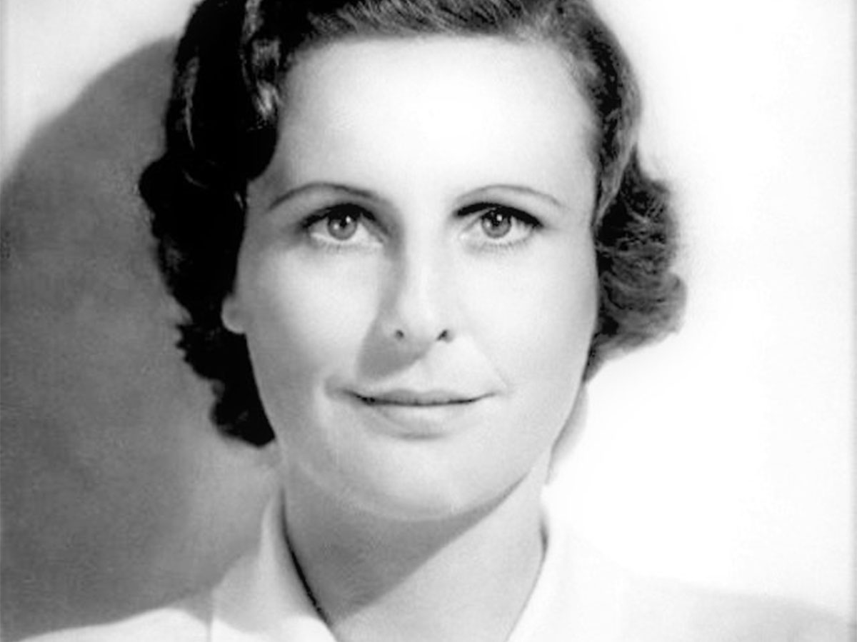 Leni Riefenstahl’s visit to Hollywood