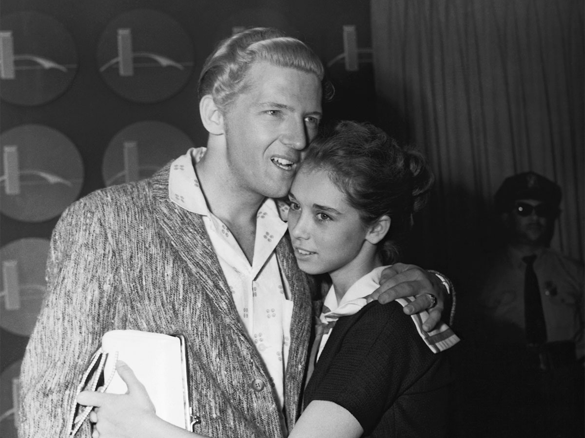 Jerry Lee Lewis Married His Cousin