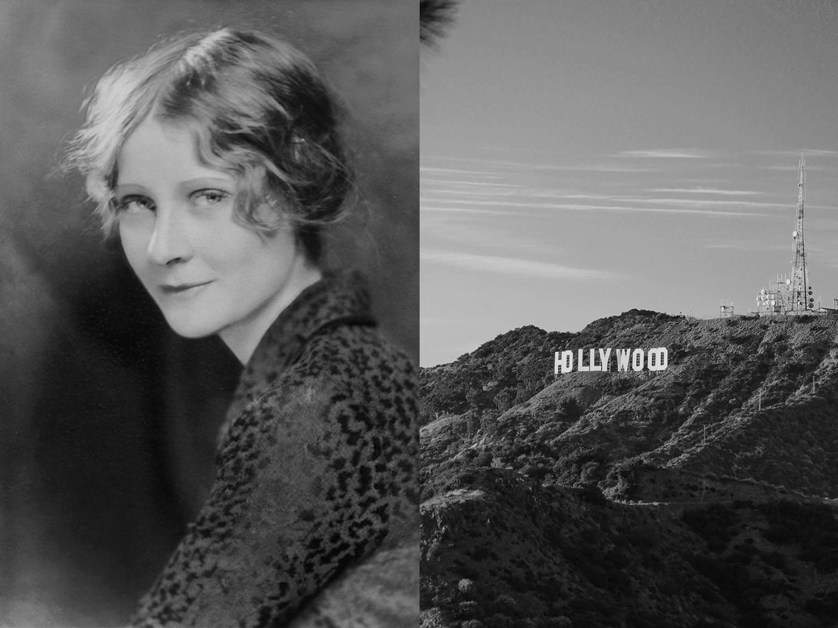 Peg Entwistle Died on the Hollywood Sign