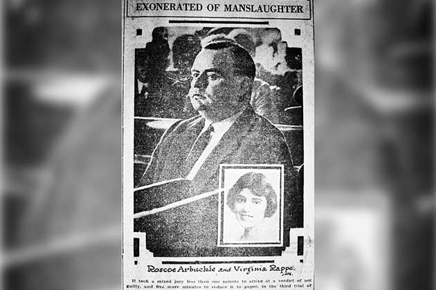 Fatty Arbuckle's Murder Trial