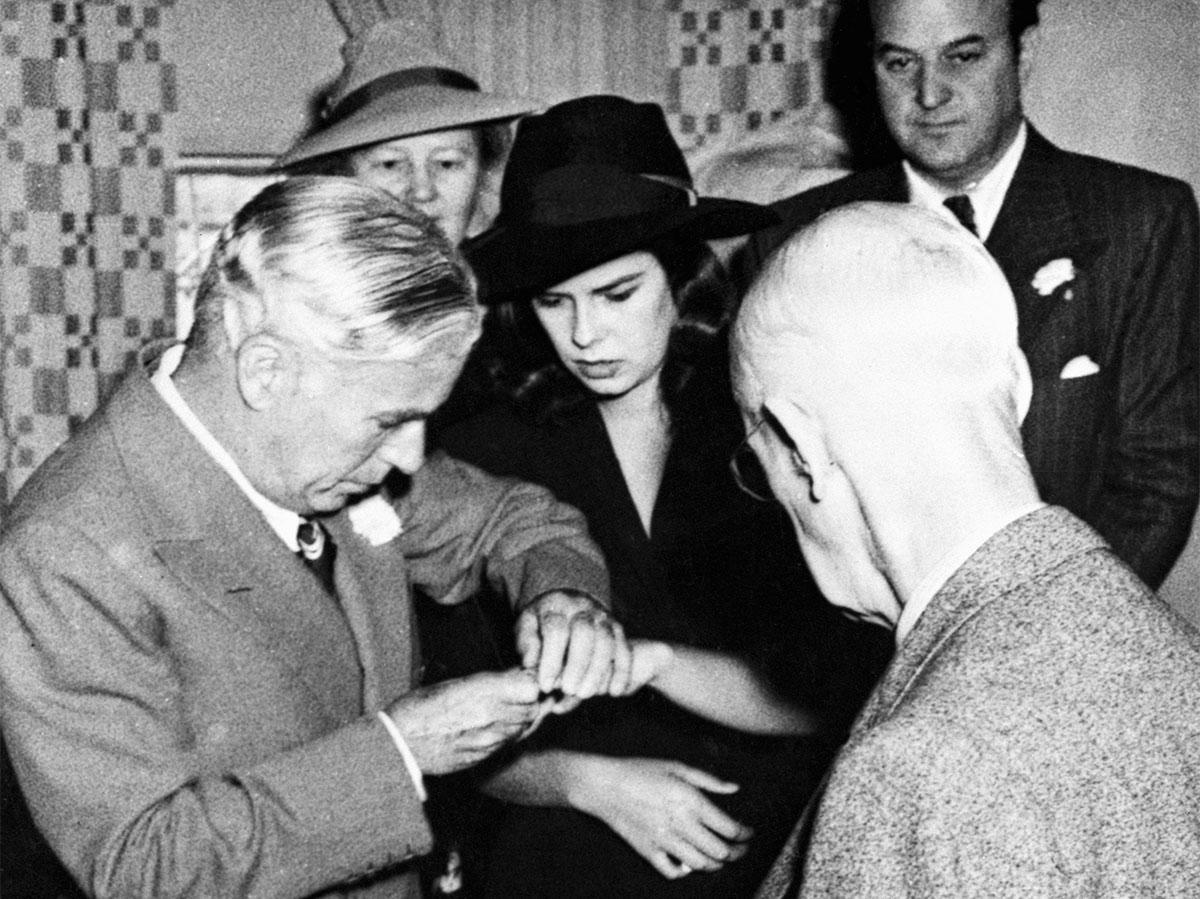 Charlie Chaplin Married a Teenager at Age 60