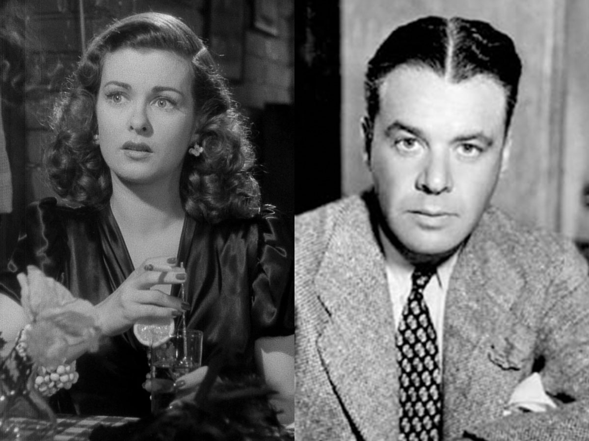 Joan Bennett's Jealous Husband