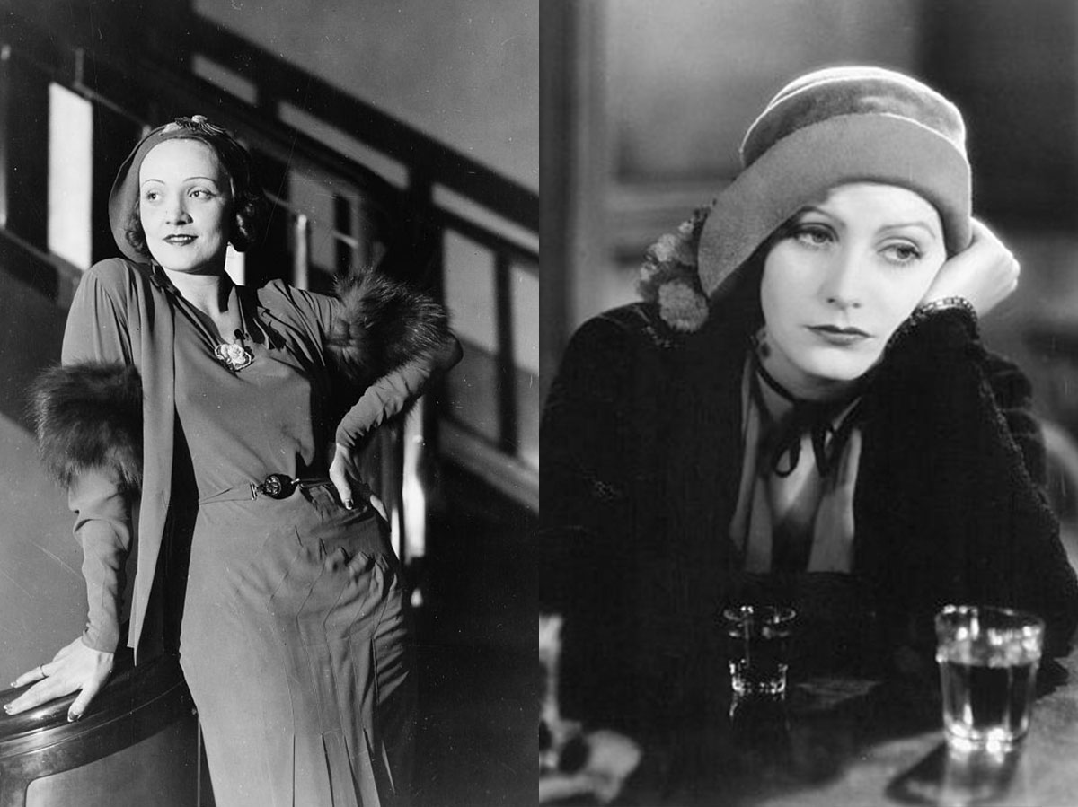 Greta Garbo and Marlene Dietrich’s Alleged Affair