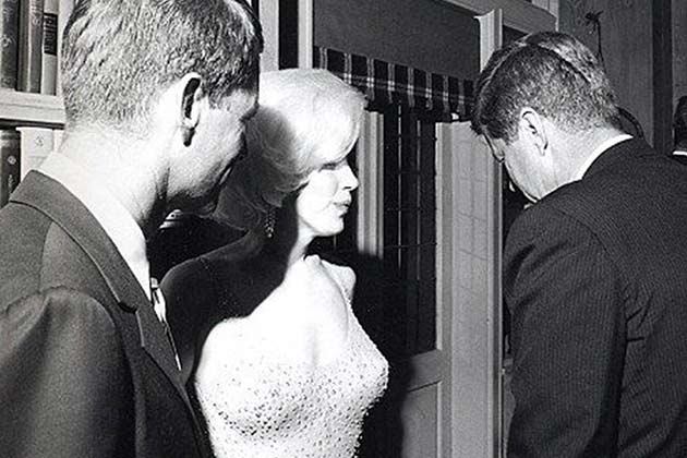 Marilyn Monroe Had an Affair with JFK (And His Brother)