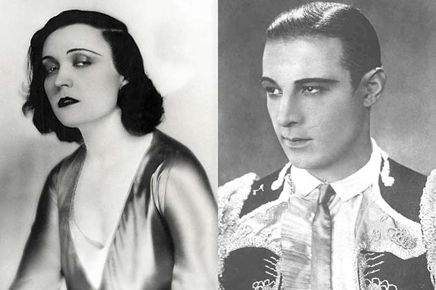 Pola Negri Lost Her Mind at a Funeral
