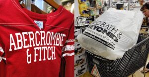 Abercrombie & Fitch and Bed Bath & Beyond