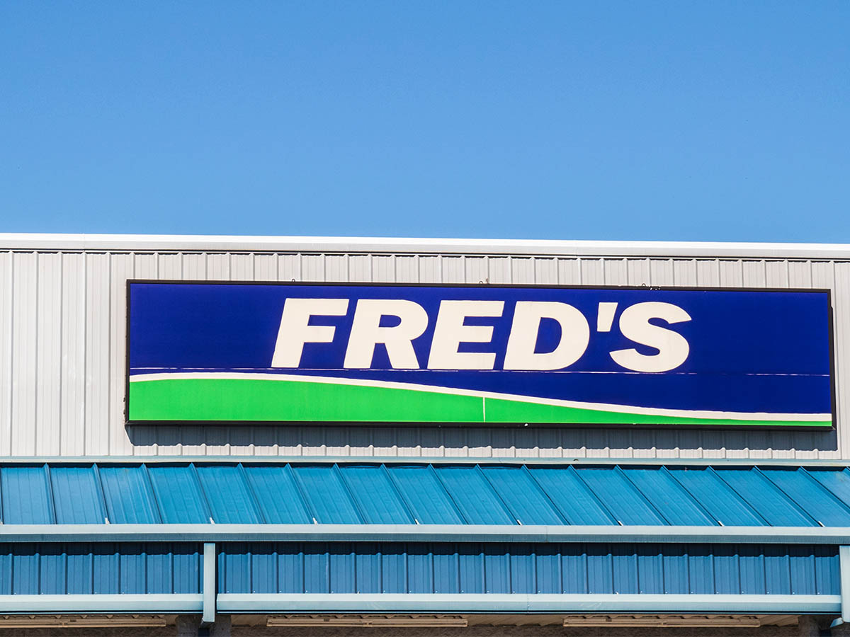 Fred’s