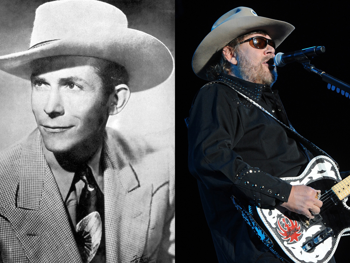 Hank Williams & Hank Williams Jr.