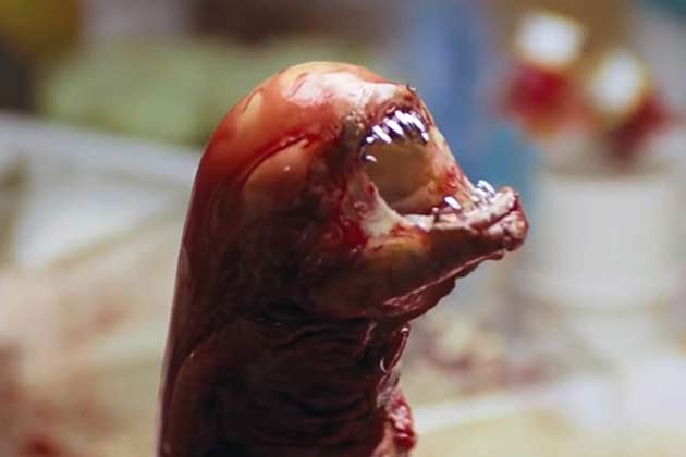 Alien (1979) – The Chestbuster Scene
