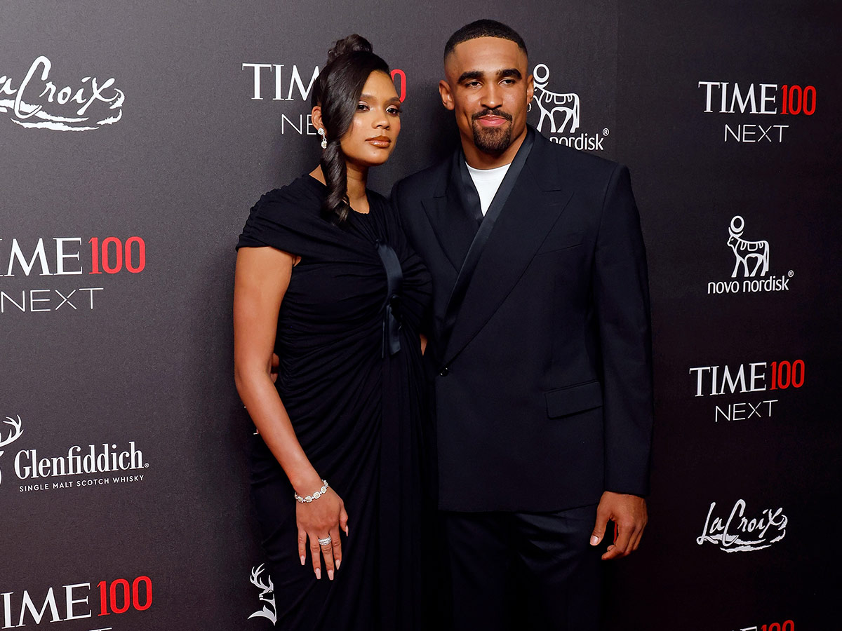Jalen Hurts & Bryonna Burrows