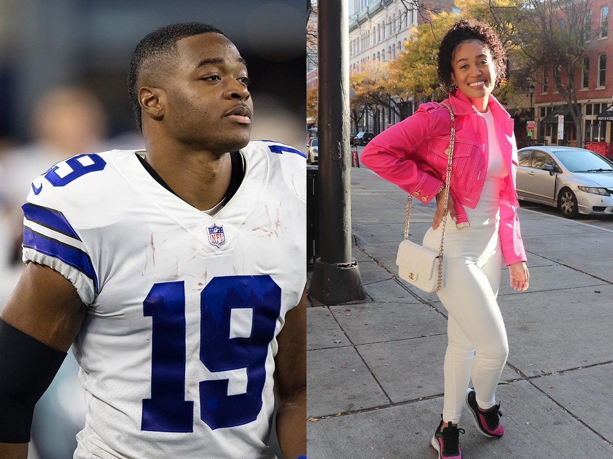 Amari Cooper and Destiny Jones