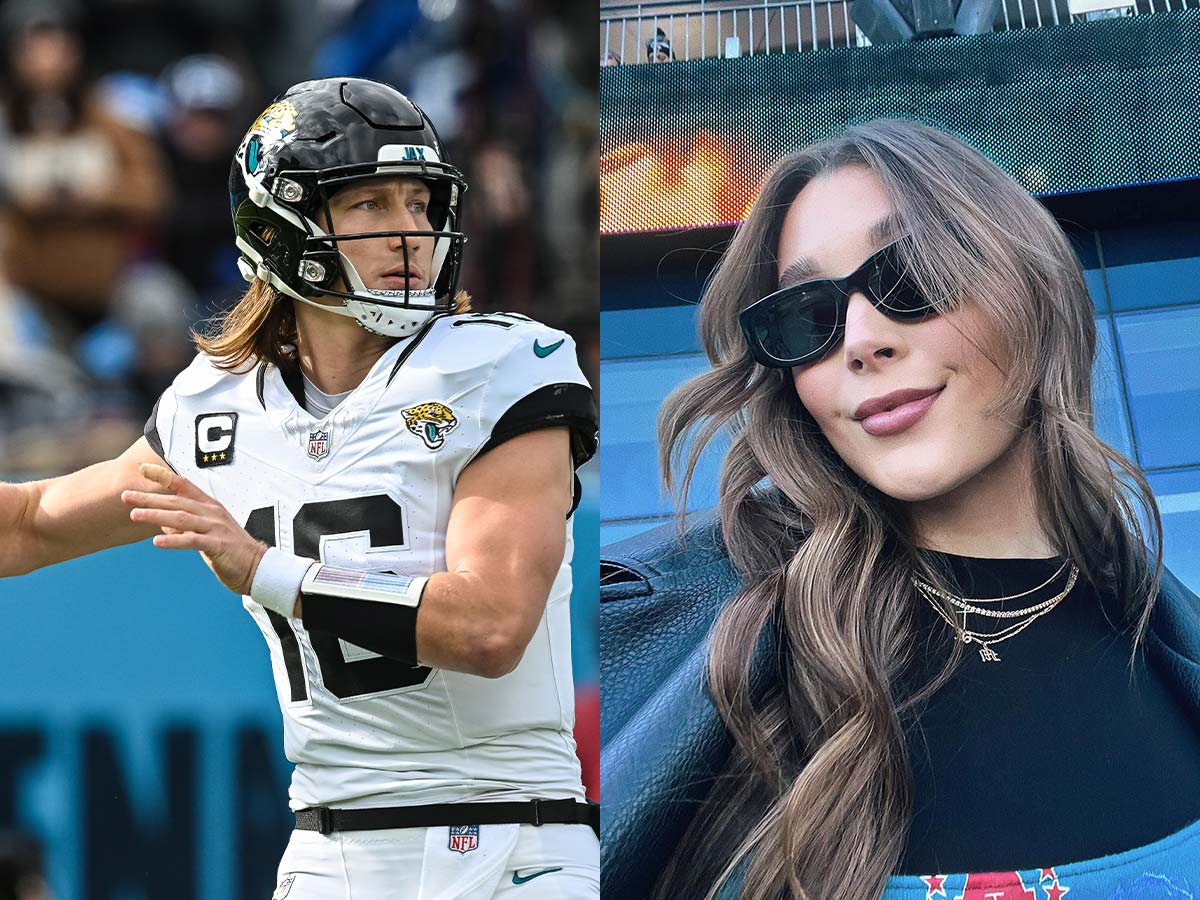 Trevor Lawrence and Marissa Mowry