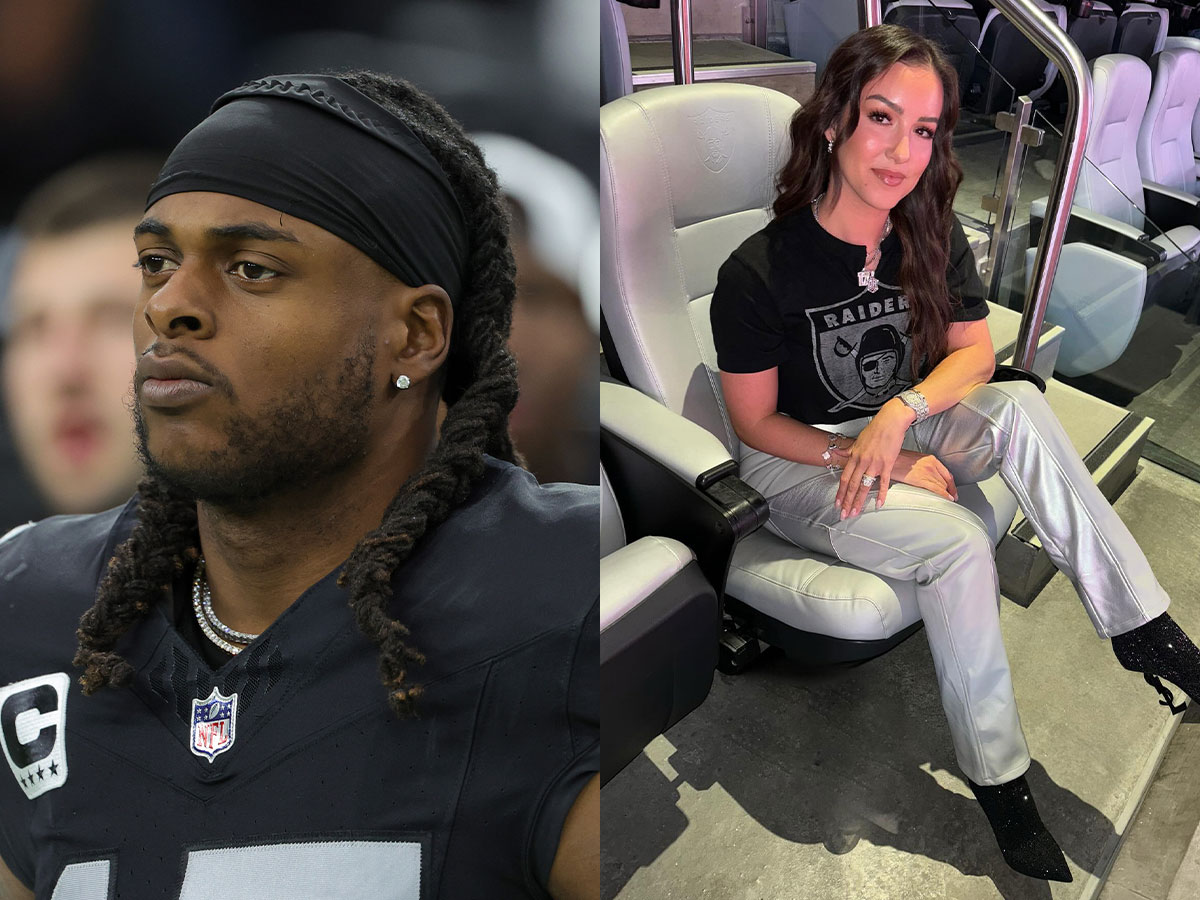 Davante Adams and Devanne Villarreal Adams