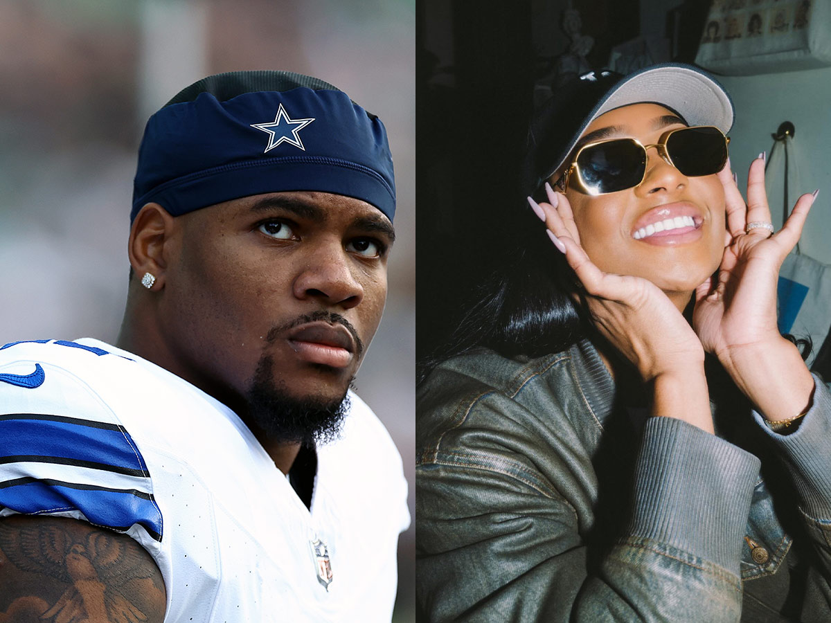 Micah Parsons and Kayla Nicole