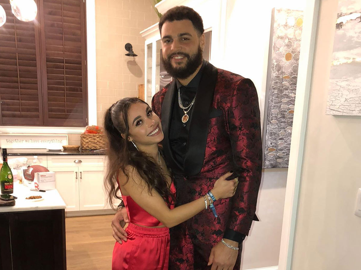 Mike Evans and Ashli Evans