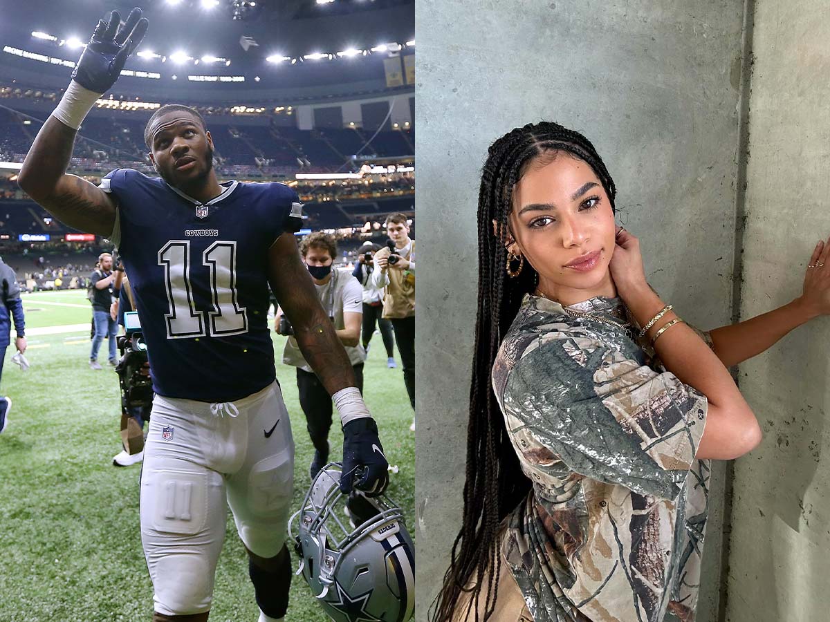 Micah Parsons and Kayla Nicole