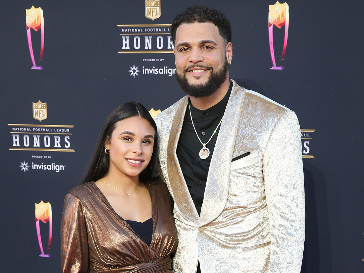 Mike Evans and Ashli Evans