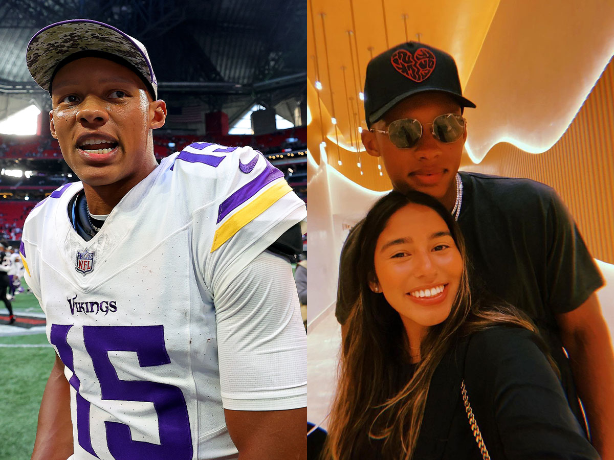 Joshua Dobbs and Jocelyn Lara
