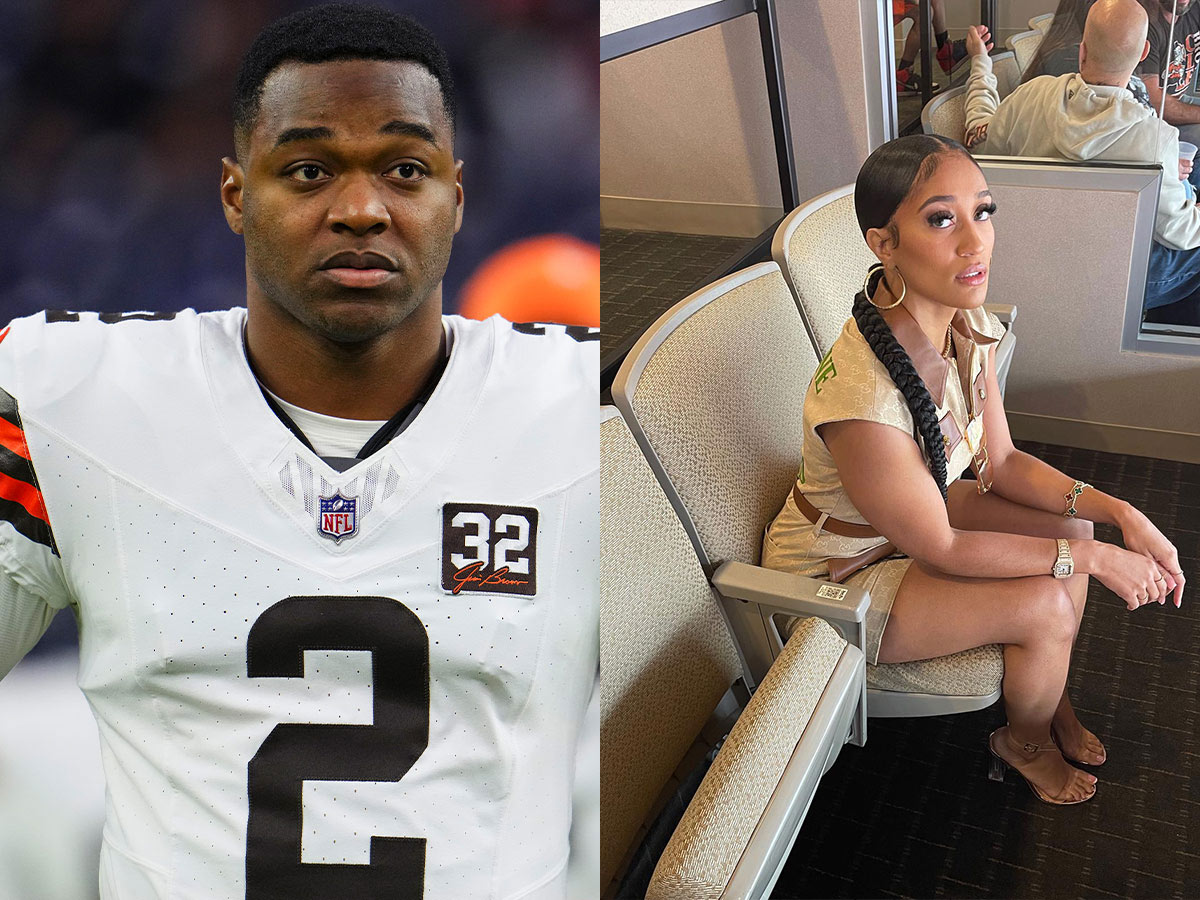 Amari Cooper and Destiny Jones