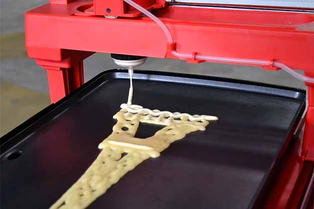 3D Food Printing