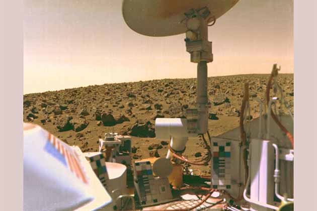 First Spacecraft to Mars
