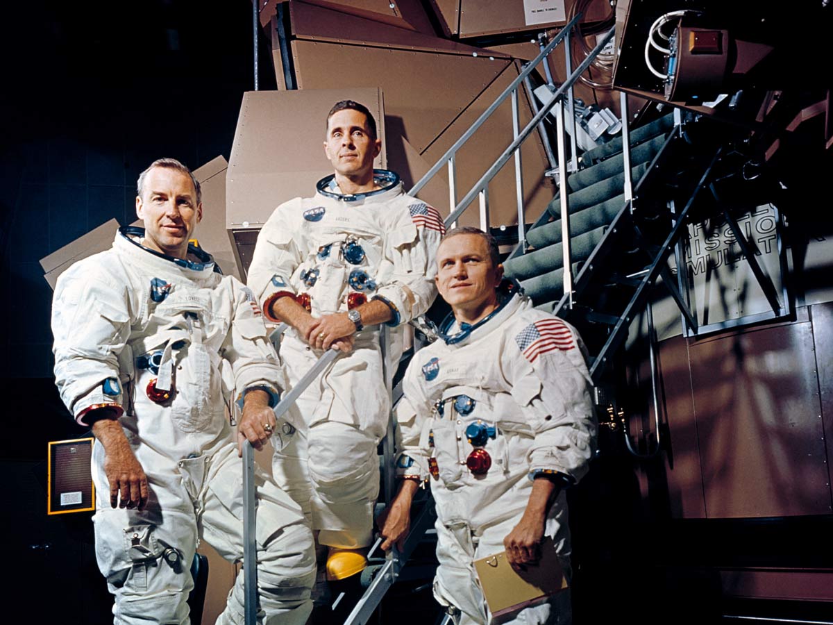 Apollo 8 Circled the Moon