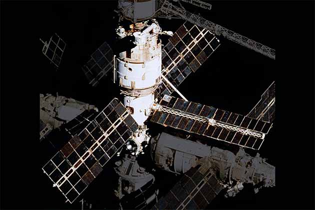 First Permanently Manned Space Station