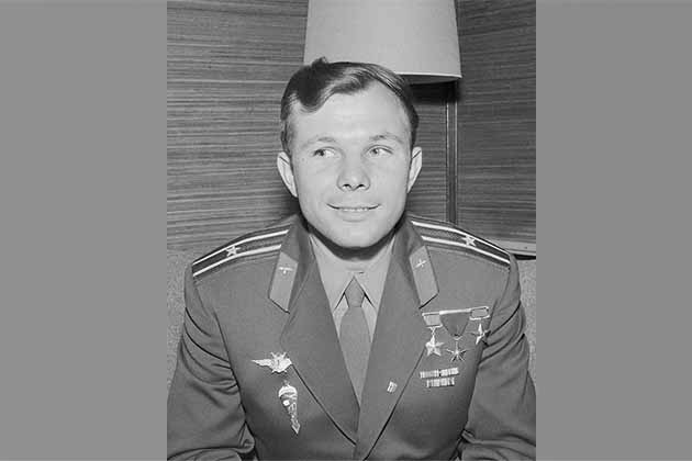 First Human in Space