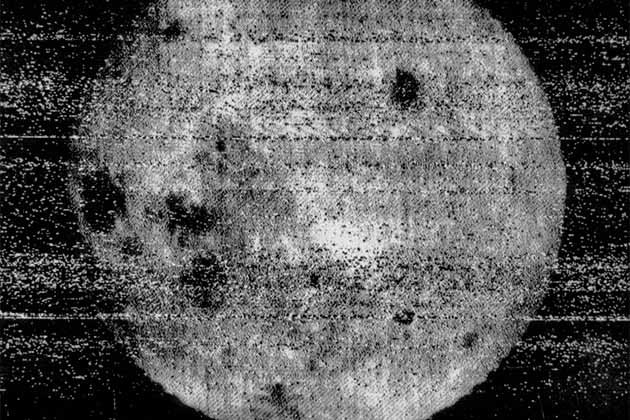The Dark Side of the Moon