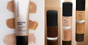 best foundations for dry skin