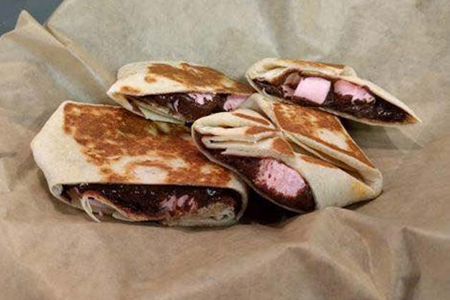 Taco Bell Desserts in Spain