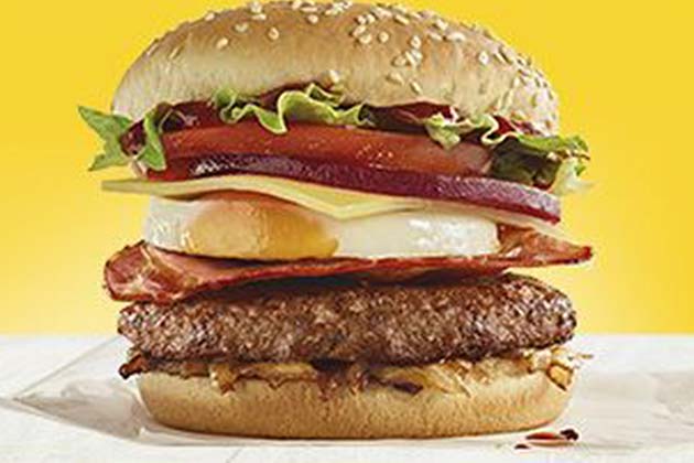 McDonald's Burgers in Australia