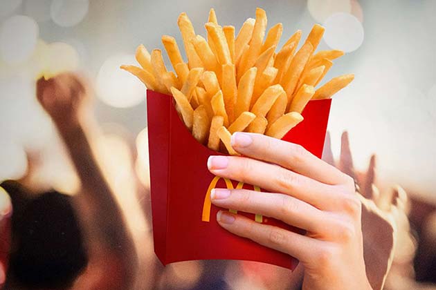 McDonald's French Fries in the U.S.