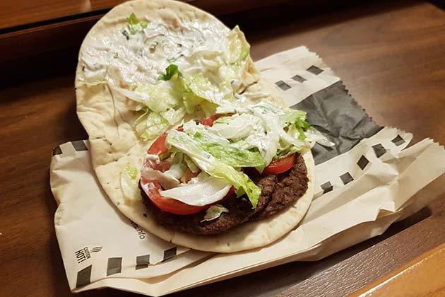 McDonald's Burgers in Greece