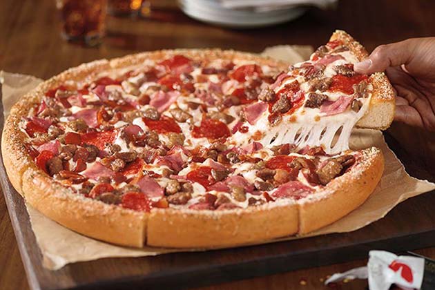 Pizza Hut Pizza in the U.S.