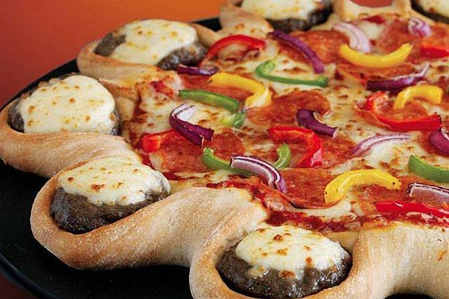 Pizza Hut Pizza in Japan