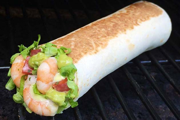 Taco Bell Burrito in Japan