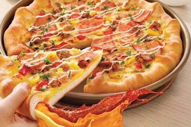 Pizza Hut Pizza in Malaysia