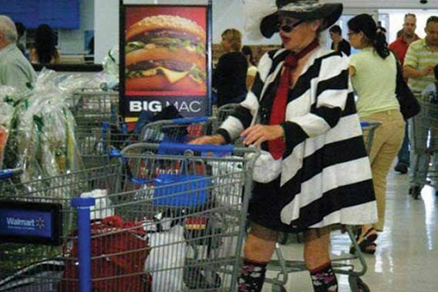 The Hamburglar is looking pretty racy these days!