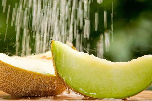 Rinsing Melons Isn’t Important