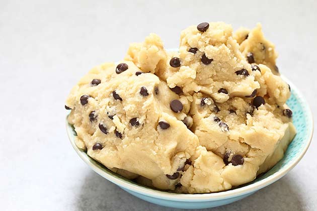 Raw Cookie Dough Is Fine