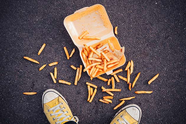 The Five-Second Rule