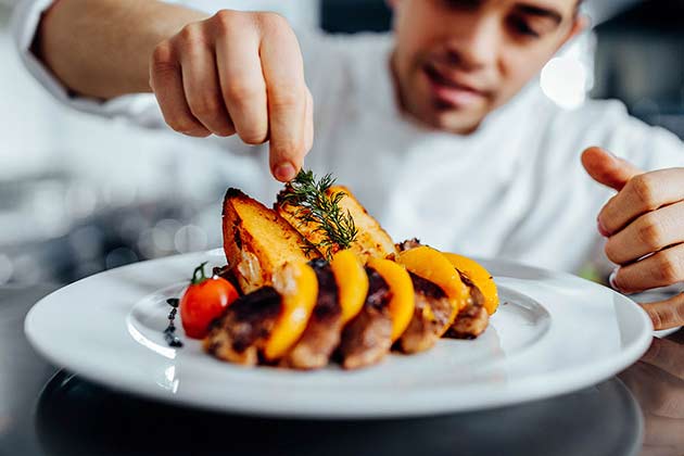 Cooked Food Doesn’t Have Bacteria