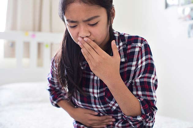 Food Poisoning Is a Short Stomach Bug
